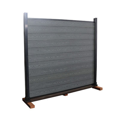 Il legname di plastica WPC composito recinta resistente UV di Panels Sustainable