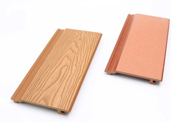All'aperto amichevole di lusso di Eco di struttura di Wpc di parete del rivestimento di legno del pannello per la decorazione dell'iarda
