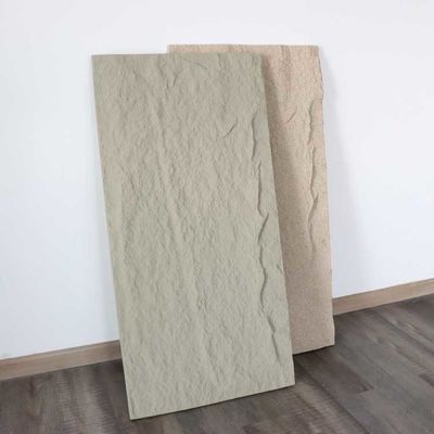 Il fungo del pannello di parete di pietra dell'unità di elaborazione del Faux rende incombustibile 3mm 1220 * 2440mm