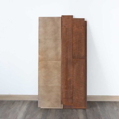 Parete di lusso 1200 * 600mm decorativi del pannello uno della pietra del Faux dell'unità di elaborazione 100mm