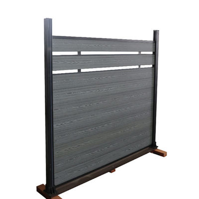 Recinto facile Panels di Wpc dell'installazione bordi esteriori dell'estrusione di 1.8m * di 1.8m Co