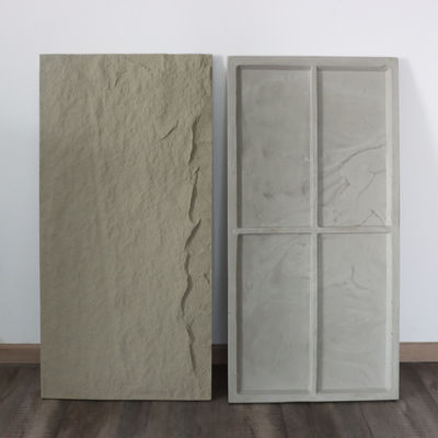 Peso leggero grigio scuro del pannello di parete di pietra del fungo del Faux del poliuretano dell'unità di elaborazione