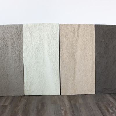 Peso leggero grigio scuro del pannello di parete di pietra del fungo del Faux del poliuretano dell'unità di elaborazione