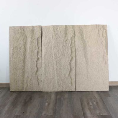 Pannello a parete per rivestimento in pietra Texture 1,2 m in schiuma leggera Pu Culture Faux