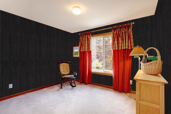 Insonorizzazione Assorbe Mdf Pet Board Pannelli acustici a doghe in legno