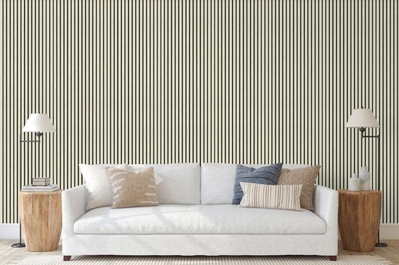 Insonorizzazione Assorbe Mdf Pet Board Pannelli acustici a doghe in legno