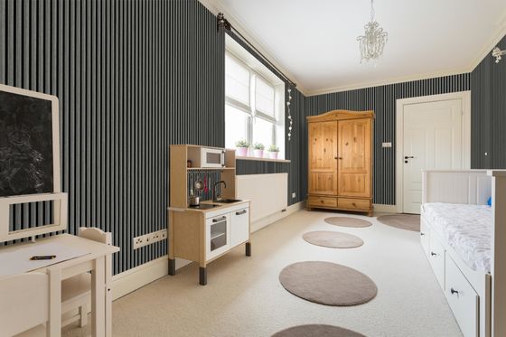 pannello scanalato acustico insonorizzato del bordo di 21*600*2400mm per la decorazione interna