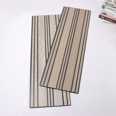 Pannello a parete a piombo in PVC Piano di PVC a prova di fuoco Pannello a parete in PVC leggero per decorazioni d'interni Pannello a parete in PVC all'ingrosso Facile installazione