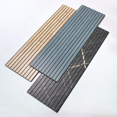 Pannello a parete a piombo in PVC Piano di PVC a prova di fuoco Pannello a parete in PVC leggero per decorazioni d'interni Pannello a parete in PVC all'ingrosso Facile installazione