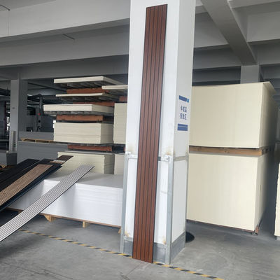 Pannello per soffitto in PVC decorativo per pareti Rivestimento murale in PVC commerciale Pannello murale interno Materiale murale durevole e facile da pulire