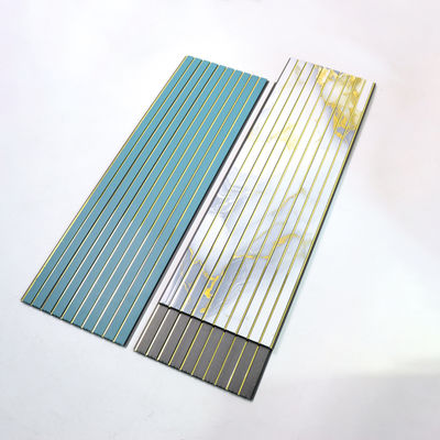 Pannello per soffitto in PVC per arredamento moderno come pannello murale Pannello murale in PVC con texture 3D per camera da letto del soggiorno