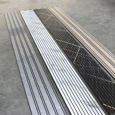 Modello di marmo pannello di soffitto in PVC utilizzato come pannello da parete Moderno di lusso Decorazione da parete Leggera alternativa al pannello da parete in pietra