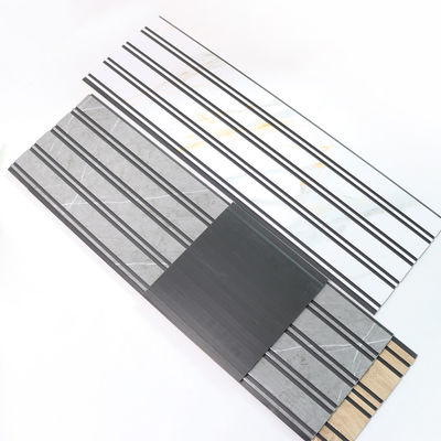 Pannello di soffitto in PVC con sistema di clip nascosto per la parete pannello murario senza cuciture sistema murario di installazione rapida risparmio di tempo e costi