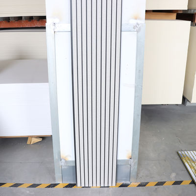 Pannello di soffitto in PVC con sistema di clip nascosto per la parete pannello murario senza cuciture sistema murario di installazione rapida risparmio di tempo e costi