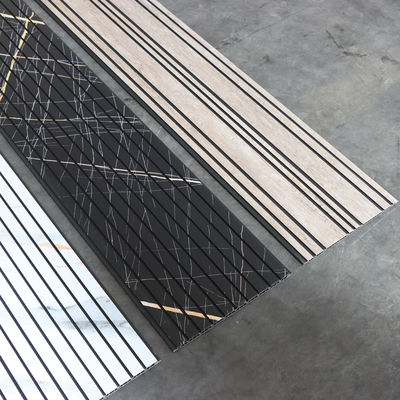 Pannello a parete in PVC impermeabile a fuoco leggero, facile da installare, interno, esterno, per bagno, cucina, soggiorno