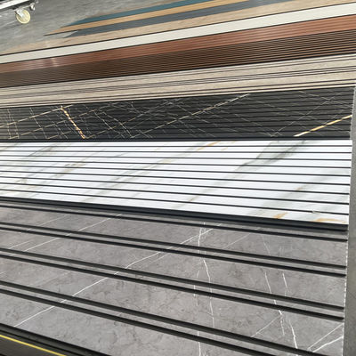 Pannello a parete in PVC impermeabile a fuoco leggero, facile da installare, interno, esterno, per bagno, cucina, soggiorno