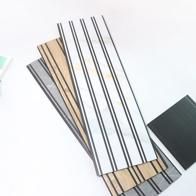 Pannello a parete in PVC impermeabile a fuoco leggero, facile da installare, interno, esterno, per bagno, cucina, soggiorno