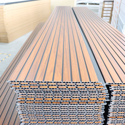 Pannello murale in PVC con venature del legno, pannello decorativo per pareti, materiale ecologico per camera da letto, soggiorno, parete di sfondo TV