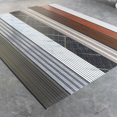 Pannello murale in PVC con venature del legno, pannello decorativo per pareti, materiale ecologico per camera da letto, soggiorno, parete di sfondo TV