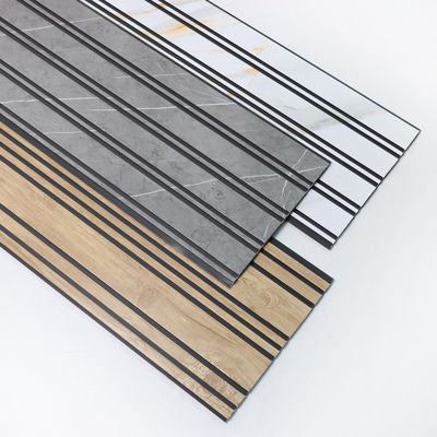 Pannello da parete in PVC di qualità commerciale Alta resistenza all'umidità Pannello da parete per ufficio Negozio Ristorante Parete alberghiero