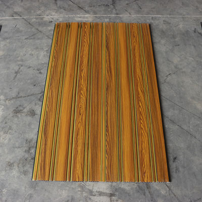 Pannello da parete in PVC di qualità commerciale Alta resistenza all'umidità Pannello da parete per ufficio Negozio Ristorante Parete alberghiero
