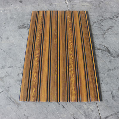 Modello 3D pannello da parete in PVC Moderno Decorazione da parete Superficie testurizzata Facile da pulire Tavola da parete per la decorazione della parete