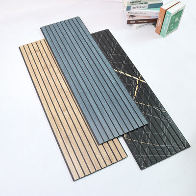 Modello 3D pannello da parete in PVC Moderno Decorazione da parete Superficie testurizzata Facile da pulire Tavola da parete per la decorazione della parete