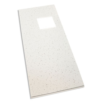 Pannelli da parete per bagno in plastica antimuffa e a prova di umidità per hotel