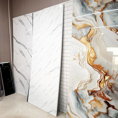 Moderno Disegno Pvc Doccia Parete Pannello Per Casa E Hotel Bagno