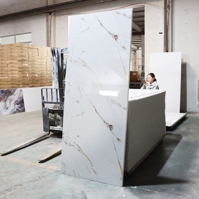 Moderno Disegno Pvc Doccia Parete Pannello Per Casa E Hotel Bagno