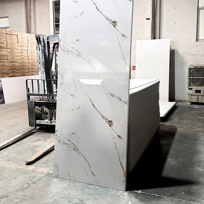 Pannello murale per doccia in PVC impermeabile ecologico con superficie facile da pulire