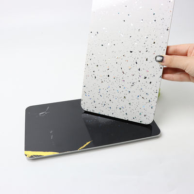 Pannello murale per doccia in PVC impermeabile ecologico con superficie facile da pulire