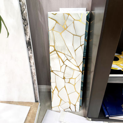 Pannelli in PVC anti graffi del bagno dell' hotel 1000x2400 mm