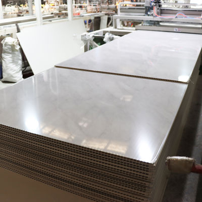 Pannelli in PVC anti graffi del bagno dell' hotel 1000x2400 mm