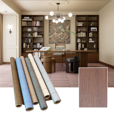 Film decorativo per pavimenti facile da installare e rimovibile con disegni realistici