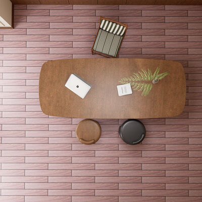 Facile da installare e rimuovere Decal da pavimento a bassa manutenzione Resiste all' acqua sbiadire Indossare quotidianamente per una bellezza duratura