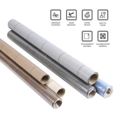 Adesivi per piastrelle per pavimenti resistenti allo scivolamento, impermeabili, facili da pulire, protezione della superficie