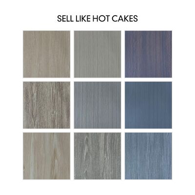 Adesivi per piastrelle per pavimenti resistenti allo scivolamento, impermeabili, facili da pulire, protezione della superficie