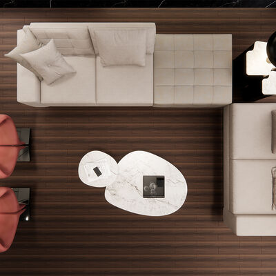 Adesivo per pavimenti in vinile autoadesivo senza attrezzi o colla