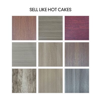 0.7mm adesivi adesivi per pavimenti sughero o modello di consistenza morbida