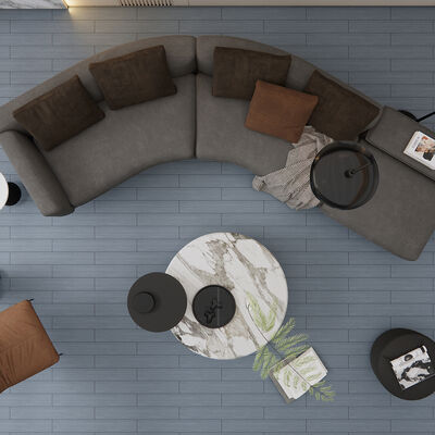 Adesivi per pavimenti autoadesivi in PVC ecologico da 0,5 mm, materiale decorativo