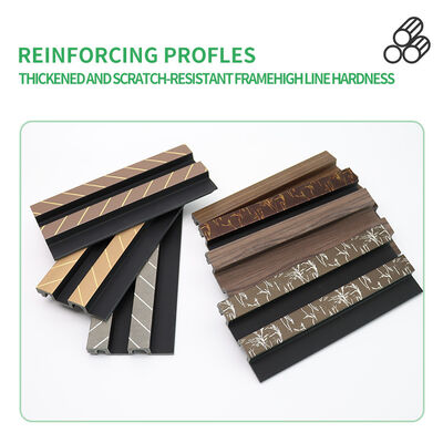 Installazione semplice Pannelli murali PS a bassa manutenzione Pannelli murali in polistirolo impermeabili e durevoli