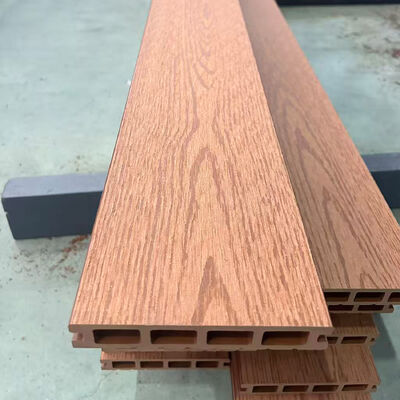 Pavimenti esterni in WPC resistenti all'acqua pavimenti compositi per piscine e passerelle esterne