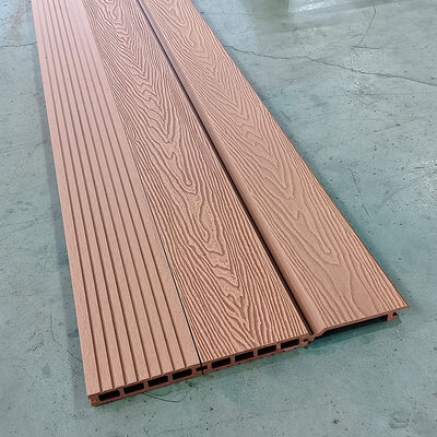 pannelli di parete in WPC per esterni impermeabili legno composito per pareti esterne residenziali e commerciali