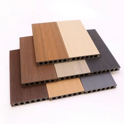 WPC Antigrietas Para Piscina Y Suelo Esterno Esterno Impermeabile in Plastica Decking