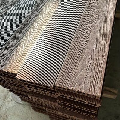 WPC Antigrietas Para Piscina Y Suelo Esterno Esterno Impermeabile in Plastica Decking