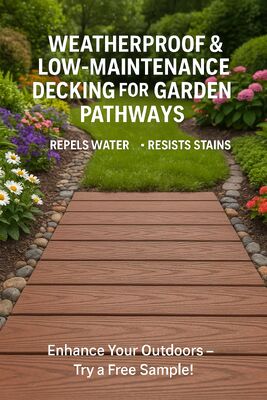 WPC Antigrietas Para Piscina Y Suelo Esterno Esterno Impermeabile in Plastica Decking