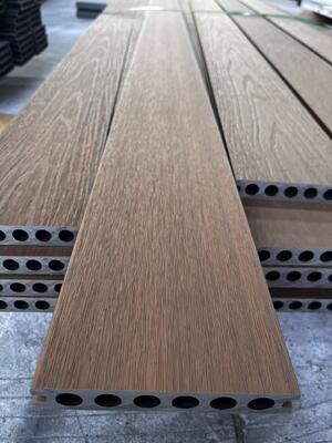 WPC Antigrietas Para Piscina Y Suelo Esterno Esterno Impermeabile in Plastica Decking