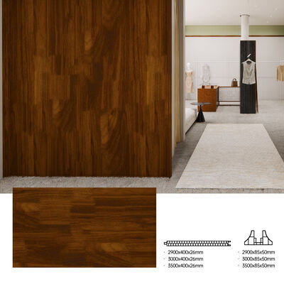 Pannello divisorio in PVC Pannello decorativo divisorio interno facile da installare per la separazione degli ambienti