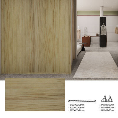 Pannello Murale in PVC Divisorio Decorativo per Interni Impermeabile per Spazio Abitativo